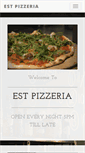 Mobile Screenshot of estpizzeria.com.au